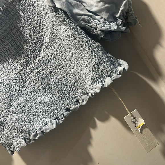 NWT Blanknyc cropped top size L. - Picture 3 of 3